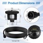R0693900 Replacement Salt Cell Assembly Compatible Jandy Pro Series Truclear11k
