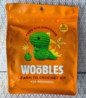 The Woobles Crochet Kit For Beginners Fred The Dinasour Kids Knitting Craft New