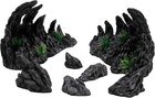    soul Valley    7pcs Resin Aquarium Decor Set     Large Fish Tank Decorations     