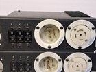 1 Entertainment Metals L21-30 Hbl2816 2u 20a Duplex Edison Pdu Rac Pac Power 208