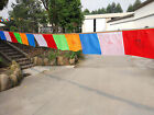 11x14 Inches Tibetan Buddhist Prayer Flags 20pcs Outdoor Meditation Traditional 