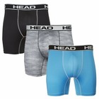 Head Mens Boxer Briefs -performance Or Cotton Stretch 12-pack Tagless S-5xl