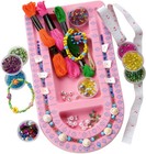 New Alex Toys Craft Kit Beaded Jewelry Design Studio In Carry Case 8 Years   Up