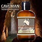 Handcrafted Caveman   Beard Wash Shampoo  island Breeze 