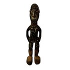 Old Rare Tribal Oceanic Papau-new Guinea Standing Ancestor Wood Figure Sculpture
