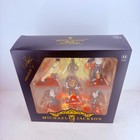 Set Of 5 Pcs Michael Jackson Memorabilia 5  Mj King Of Pop Collectible Figures