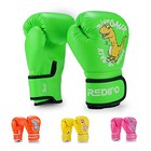 Kids Boxing Gloves For Boys And Girls  Youth Boxing Training Gloves 4oz Green