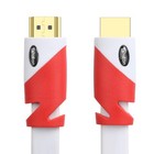 Flat High Speed Hdmi Cable  6 Feet  Support 4k 2160p 3d 1080p audio Return Ch   