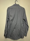 Van Heusen Men s Regular Fit Gray Flex Collar Dress Shirt 