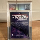 Cryptozoic The Women Of Legend Harley Quinn  17 Hgs Gem 10 Trading Card