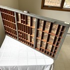 Vintage Typesetters Drawer Printer s Tray Miniatures Display