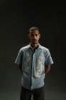 Embroidered Button Down Shirt Unisex All Sizes