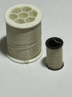 Vintage Lot Of Thread On Plastic Spool Color Beige Shades Lot Br2