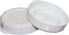 Glass Milk Bottle Caps - 12 Pack - Only Fits Milk Bottles With 48mm  1 87 Inc   