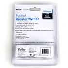 Vivitar Memory Card Reader 50-in-1 Hi-speed Compatible Versions Cf  Sd  Ms  Xd