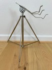 Slingerland Model 897 Snare Drum Stand Tripod Basket Holder 40s 50s Vtg Nickel