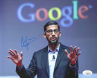 Sundar Pichai Signed 8x10 Photo W  Jsa Coa  al48785 Google Alphabet Ceo
