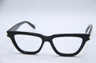 New Saint Laurent Sl 462 Sulpice 005 Black Authentic Frames Eyeglasses 53-16