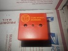 Needs Battery Radica Cube World Dodger Series 1 Red 2005 Electronic Toy Game 
