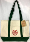 Trader Joe   s Canvas Tote Shopping Bag - Large Green - New With Tags