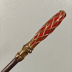 Harry Potter 2nd Gen Interactive Wand Universal Studios Brown red New Surplus