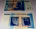 Zimbabwe 100 Trillion Dollars 2008 Aa P-91 Banknote New Unc Zim Currency W coa