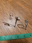 Antique Loupe Lot Bausch And Lomb 4x Bl Behr Vtg Old Magnifying Glasses Jewelers