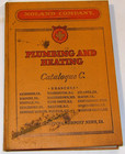 Vintage 1931 Home   Industrial Plumbing   Heating Catalog  Asbestos bidet sinks 
