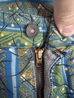 Vintage 60s 70s Levis Big E Psychedelic Patterned Flare Bell Bottoms 28 X 30