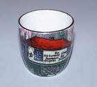 Antique Porcelain Toothpick Holder - Charles Dickens The Old Curiosity Shop