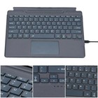 7 Colors Backlit Wireless Bluetooth Keyboard For Microsoft Surface Pro 8 9 10 x