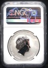 2021 Tuvalu  1 1 Oz The Simpsons Marge   Maggie  999 Silver Ngc Ms70