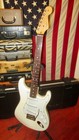 2011 Fender American Standard Stratocaster White W  Original Case   Paperwork