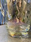 Mcm Vintage West Virginia Glass Iridescent Luster Martini Pitcher 36oz