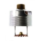 Viking 13503ab Vk462 Concealed Mirage Fire Pendant Sprinkler  155f  Brass