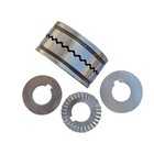 Jewelry Bangle Dapping Die 30 Wavy Scallop Pattern - Sale