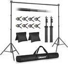 Step And Repeat 10 Banner Stand Adjustable Telescopictrade Show Backdrop W case