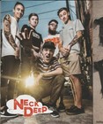 2015 Vans Warped Tour Program Neck Deep Pvris Lynn Knuckle Puck August Burns Red