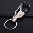 Fashion Men Creative Alloy Metal Keyfob Car Keychain Keyring Key Chain Ring Gift