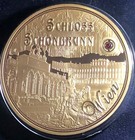 Austrian Mint Special Limited Edition Xxl Proof Coin Schoenbrunn Palace
