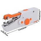 Mini Diy Portable Sewing Machine Tailor Stitch Handheld Cordless For Home Travel
