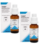Adel 66 Drops Toxes Adel Pekana Germany Homeopathic Drops - 20 Ml Free Shipping