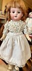 Antique German Bisque 12    Rechnagel Rare Small  Estate Find  Beautiful Doll