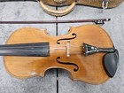 Antique Nicolaus Amatus Fecit In Cremona 16  Violin With Case And Bow Germany