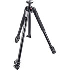 Manfrotto Mvh502ah Pro Video Head W flat Base W manfrotto 190x 3 Section Tripod