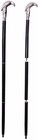 Nautical Wooden Walking Stick For Men   Women With Raven Crow Head Fashion
