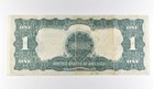 1899  1 United States Black Eagle Silver Certificate Large Note Fr 236  0759