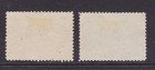 Australia 1932 2d Red   3d Blue Harbour Bridge Os Official  Sg O134   o135  sk62 