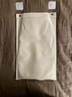 Caraway Cream Canvas 3 Lid Holder Organizer 21   x13   