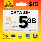 Hotspot Internet 5gb Data Sim Card For 5g 4g Lte     Wifi - Mifi Modem Router